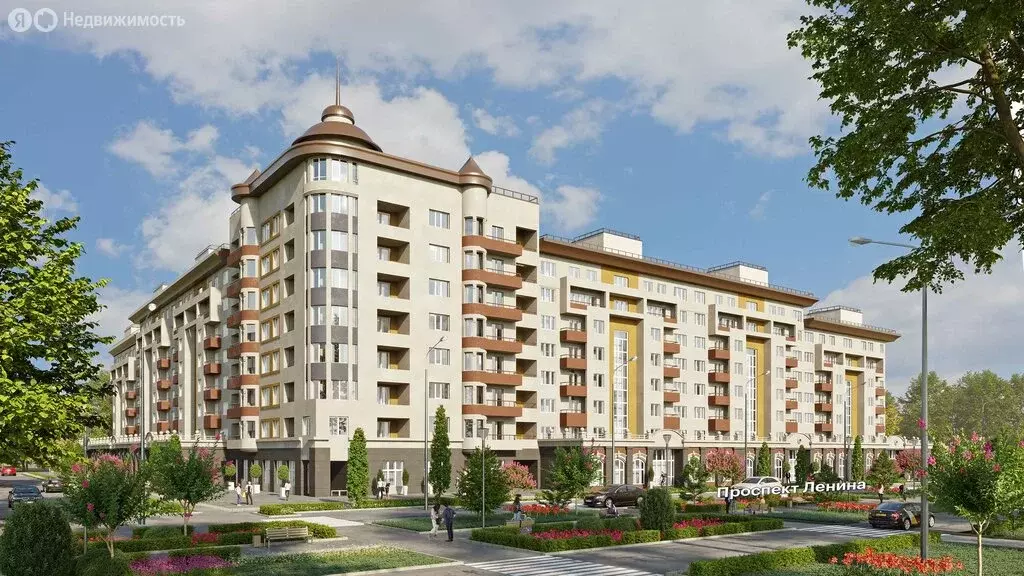 3-комнатная квартира: Евпатория, проспект Ленина, 25Вк1 (96.67 м) - Фото 2