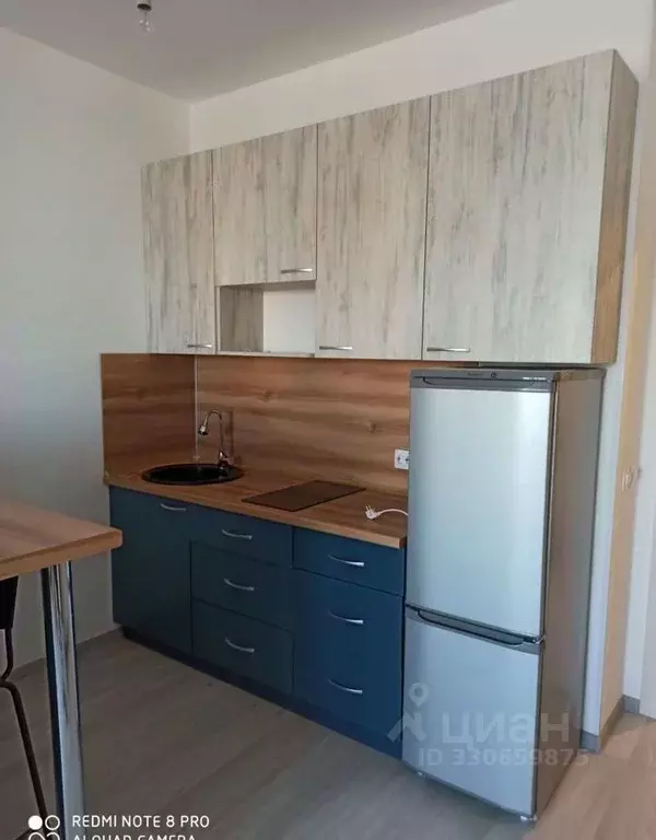 Студия Санкт-Петербург Октябрьская наб., 34к5 (24.0 м) - Фото 1