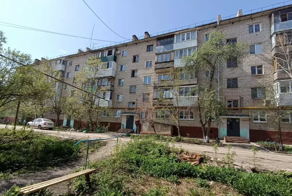 3-к кв. Самарская область, Самара ул. Футболистов, 5 (61.6 м) - Фото 1