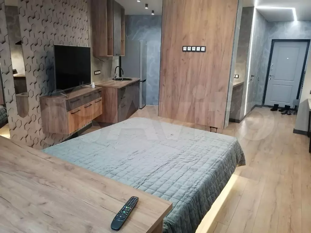 1-к. квартира, 30 м, 14/24 эт. - Фото 1