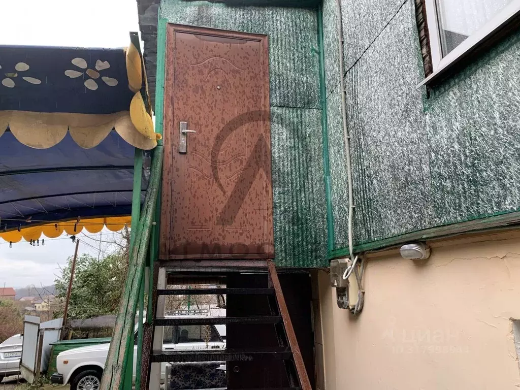 Дом в Краснодарский край, Туапсинский муниципальный округ, ... - Фото 1