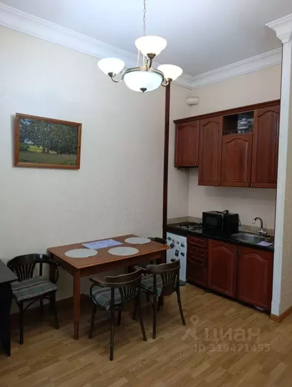 Студия Санкт-Петербург ул. Профессора Попова, 12 (36.0 м) - Фото 0