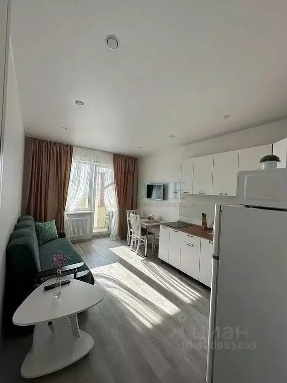 1-к кв. Новосибирская область, Новосибирск Часовая ул., 37/1 (47.0 м) - Фото 1