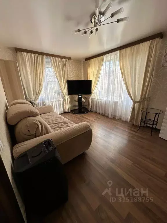 Квартира, 1 комната, 32.1 м - Фото 0