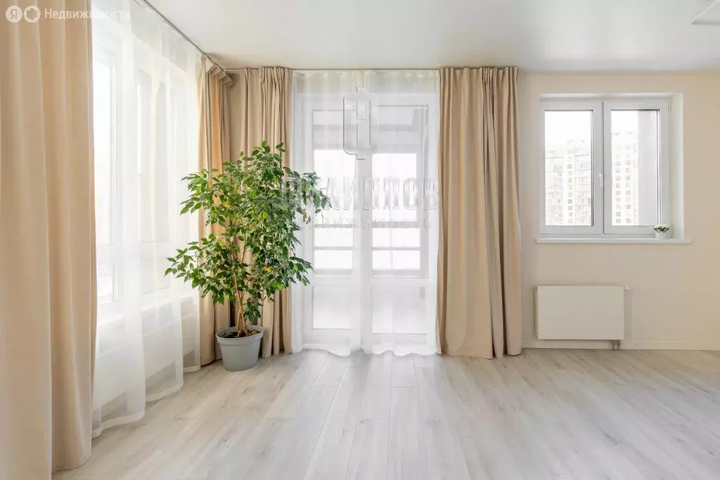 2-комнатная квартира: Санкт-Петербург, Комендантский проспект, 58к1 ... - Фото 2