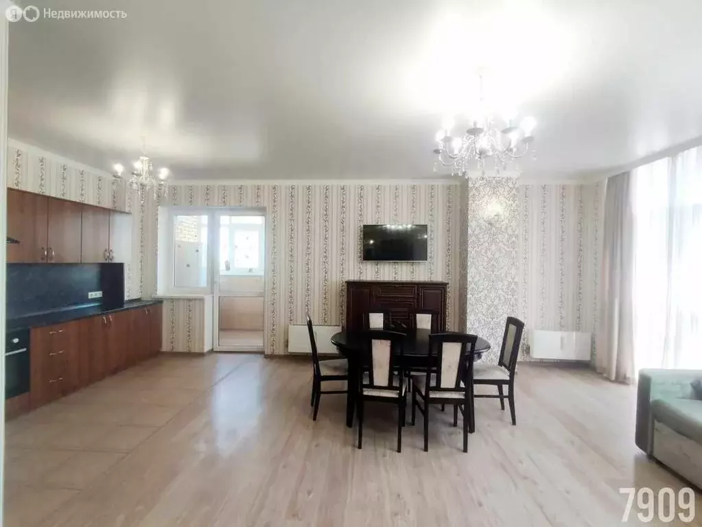 3-комнатная квартира: Ростов-на-Дону, улица Мечникова, 39Б (86 м) - Фото 1