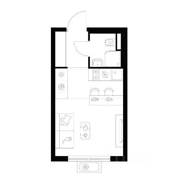 Студия Московская область, Красногорск городской округ, пос. ... - Фото 0