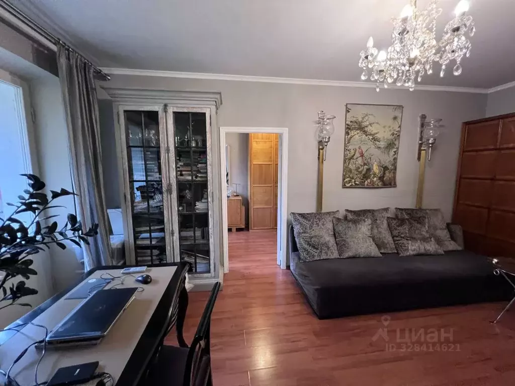 3-к кв. Москва ул. Генерала Глаголева, 6К3 (55.33 м) - Фото 2