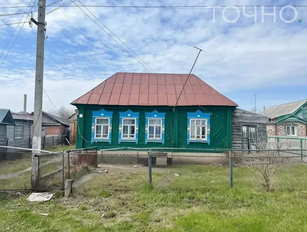 Дом в Пензенская область, Бессоновский район, с. Грабово Советская ... - Фото 1