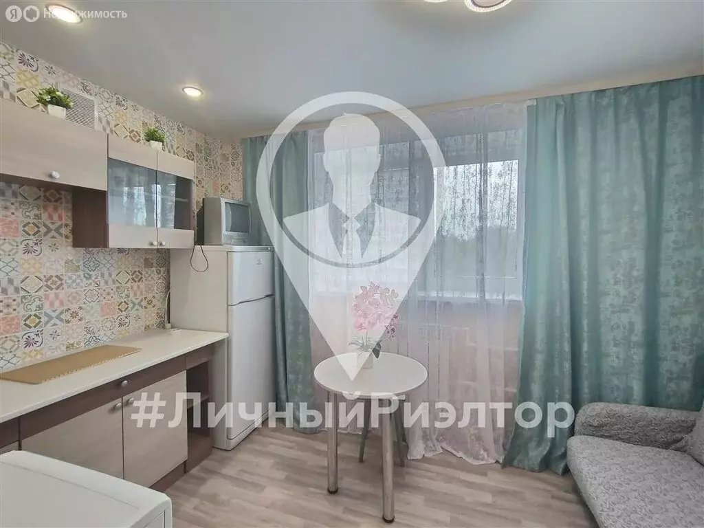 1-комнатная квартира: Рязань, улица Бирюзова, 20 (15 м) - Фото 1