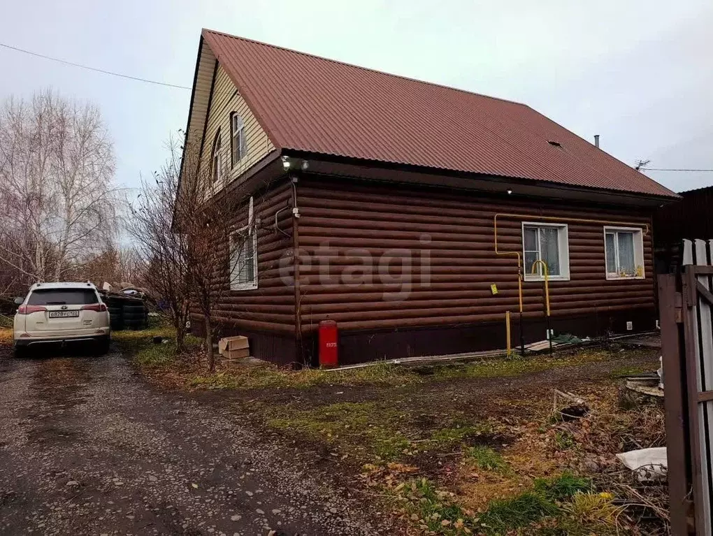 Дом в Алтайский край, Бийский район, с. Сростки ул. Пугачева, 11А (110 ... - Фото 1