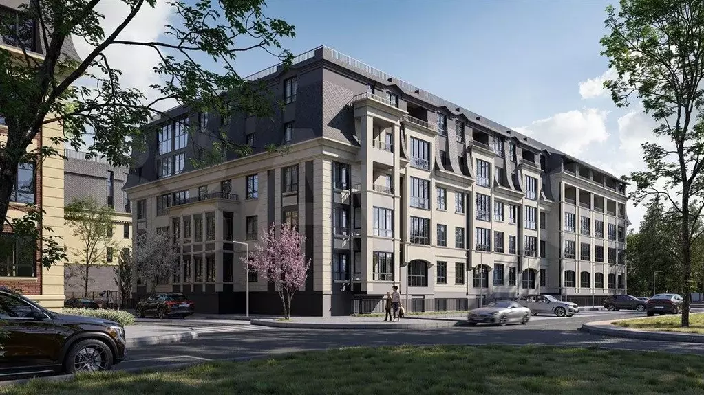 Квартира-студия, 29,6 м, 3/5 эт. - Фото 1