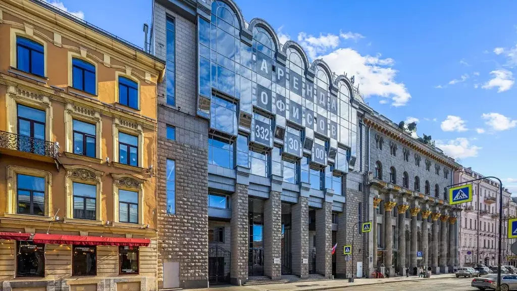 Офис в Санкт-Петербург Караванная ул., 10 (8857 м) - Фото 1