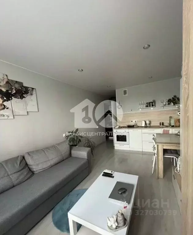 Студия Новосибирская область, Бердск ул. Ленина, 126 (26.0 м) - Фото 1