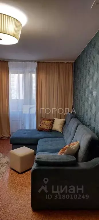 1-к кв. Кемеровская область, Новокузнецк Запорожская ул., 61 (44.3 м) - Фото 0