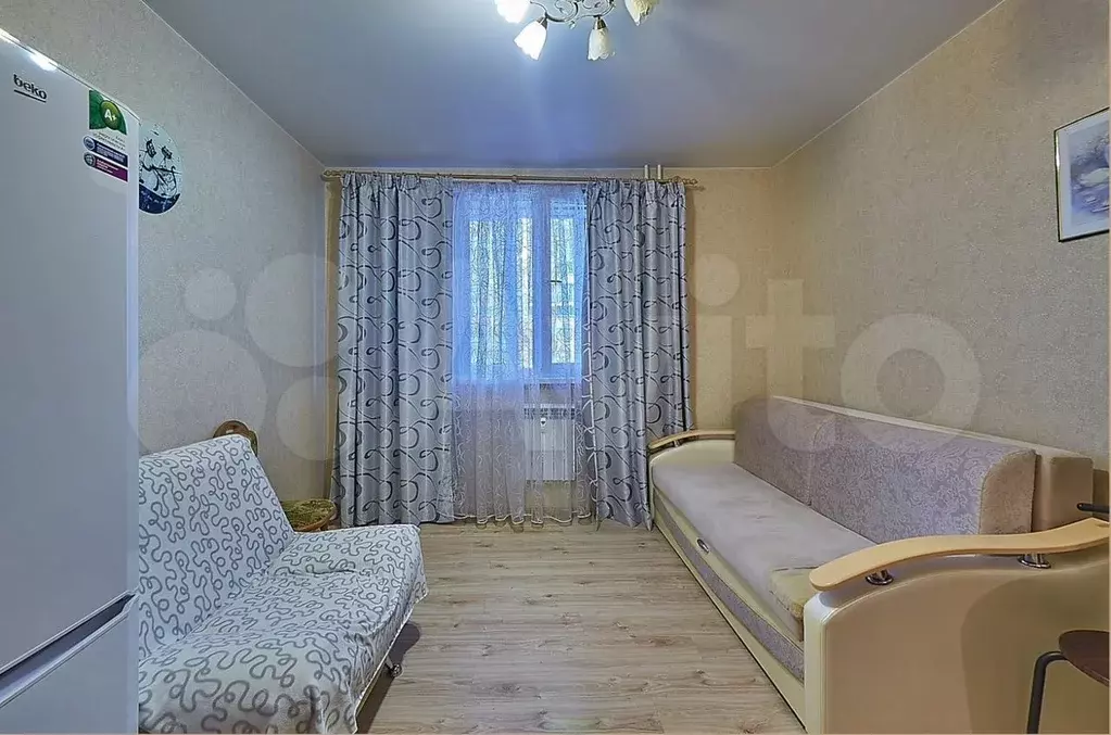 Квартира-студия, 28 м, 3/12 эт. - Фото 1