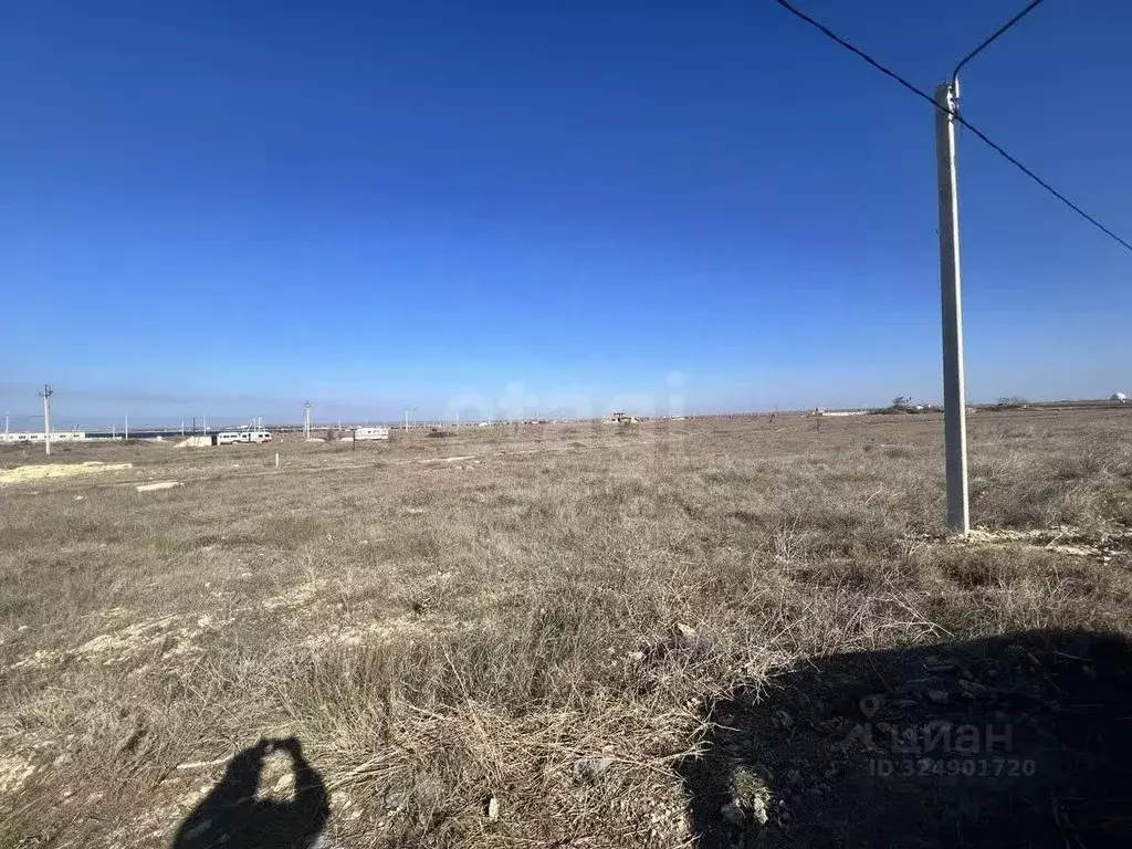 Участок в Крым, Черноморский район, Оленевское с/пос, с. Оленевка  ... - Фото 0