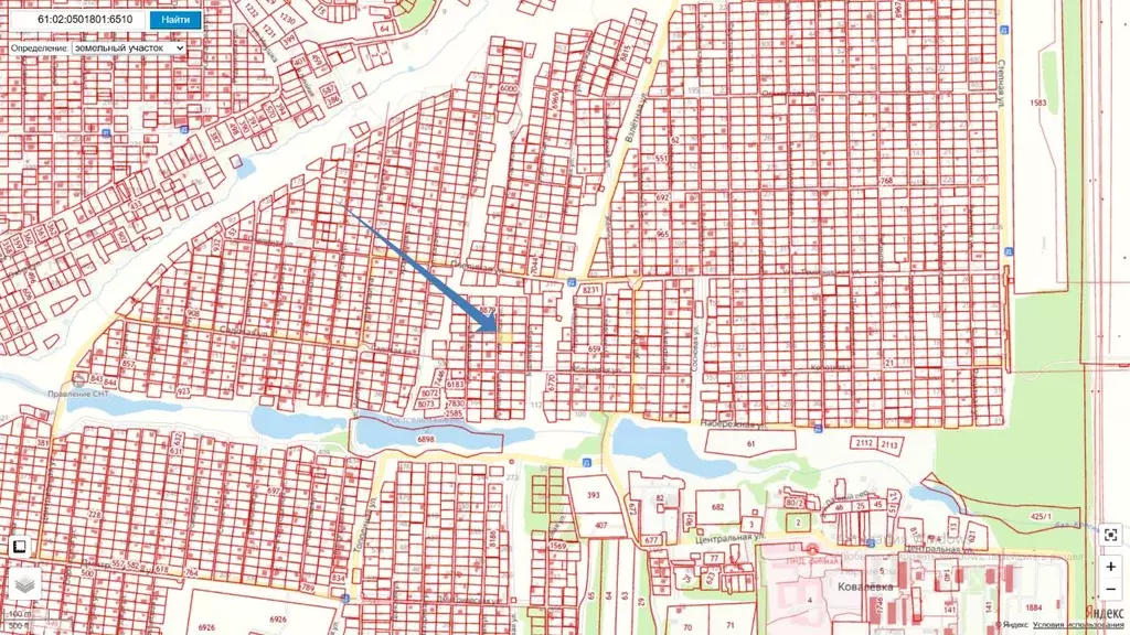 Участок в Ростовская область, Аксайский район, Рассветовское с/пос, ... - Фото 1