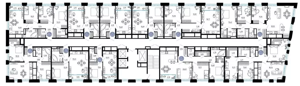 2-к кв. Рязанская область, Рязань ул. Ленинского Комсомола (78.07 м) - Фото 2