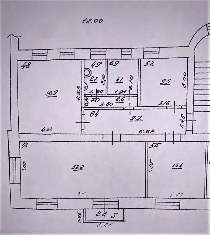 Помещение свободного назначения в Самарская область, Самара ... - Фото 2