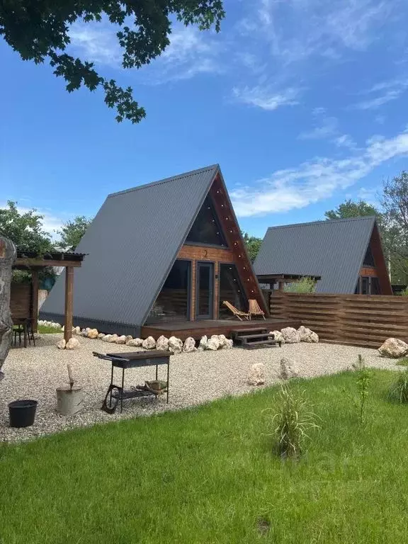 Дом в Краснодарский край, Апшеронский район, Нижегородское с/пос, ... - Фото 1
