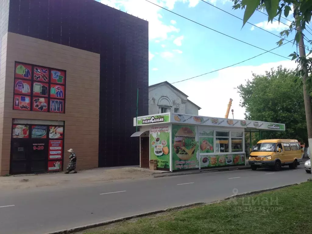 Торговая площадь в Тульская область, Новомосковск Березовая ул., 15А ... - Фото 1