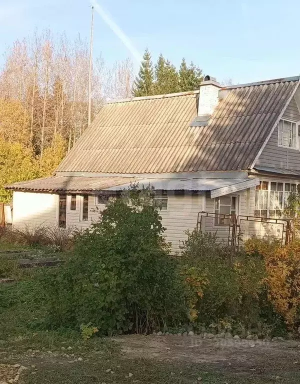 Дом в Ленинградская область, Лужский район, Мшинское с/пос, Дивенская ... - Фото 1