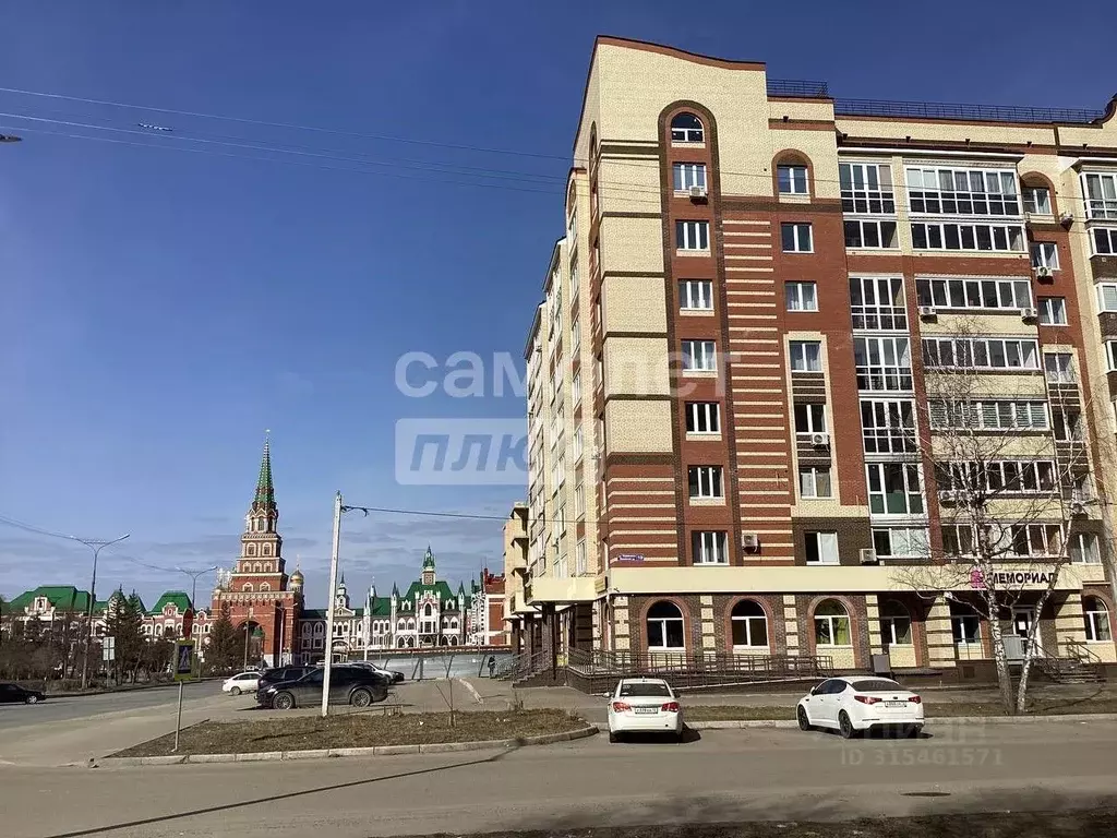 3-к кв. Марий Эл, Йошкар-Ола ул. Эшкинина, 19 (100.0 м) - Фото 0