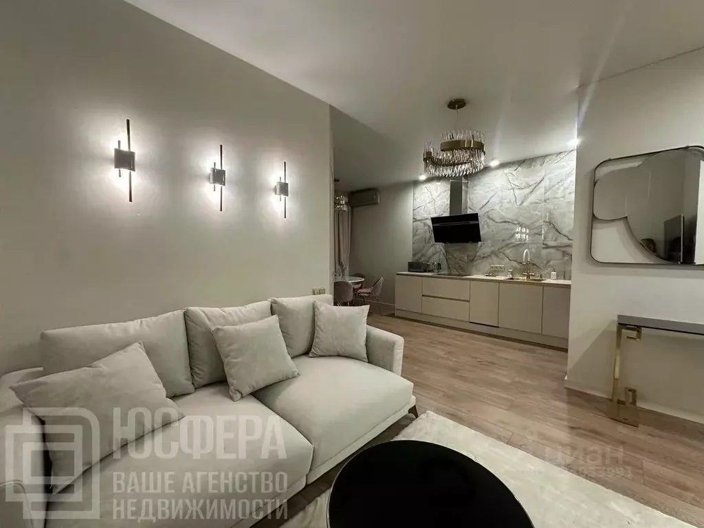 1-к кв. Волгоградская область, Волгоград Бакинская ул., 6с1 (55.0 м) - Фото 1