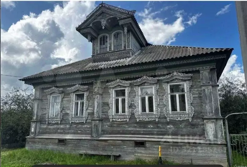 Дом в Нижегородская область, Городецкий муниципальный округ, д. ... - Фото 0