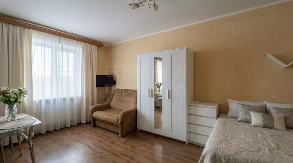 1-к кв. Московская область, Люберцы Красногорская ул., 19к1 (30.2 м) - Фото 1