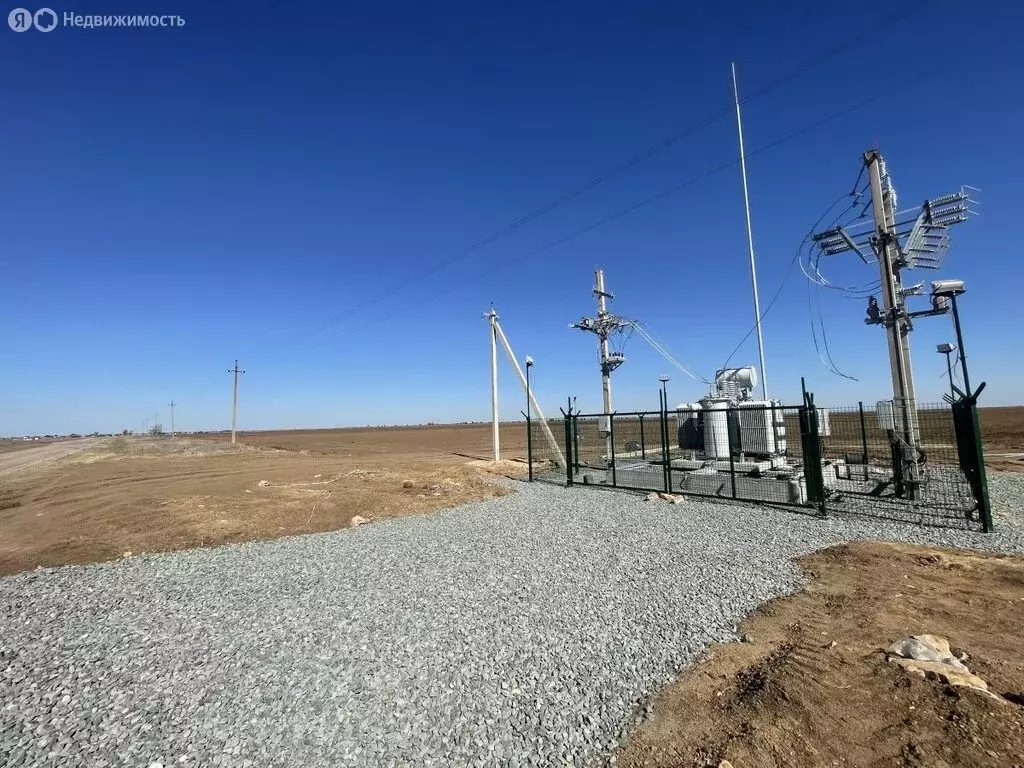 Участок в Сакский район, Штормовское сельское поселение, село ... - Фото 1