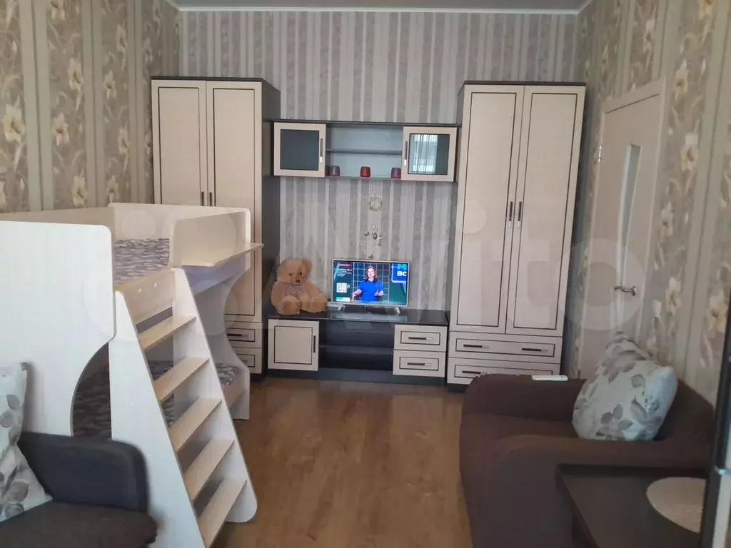 1-к. квартира, 33 м, 4/9 эт. - Фото 0