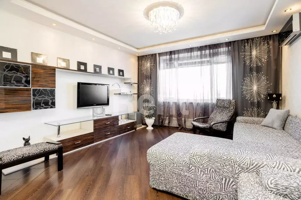 2-к кв. Москва ул. Твардовского, 25К1 (53.0 м) - Фото 1