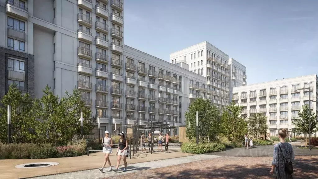 Студия Тюменская область, Тюмень ул. Вадима Бованенко, 7 (30.95 м) - Фото 1