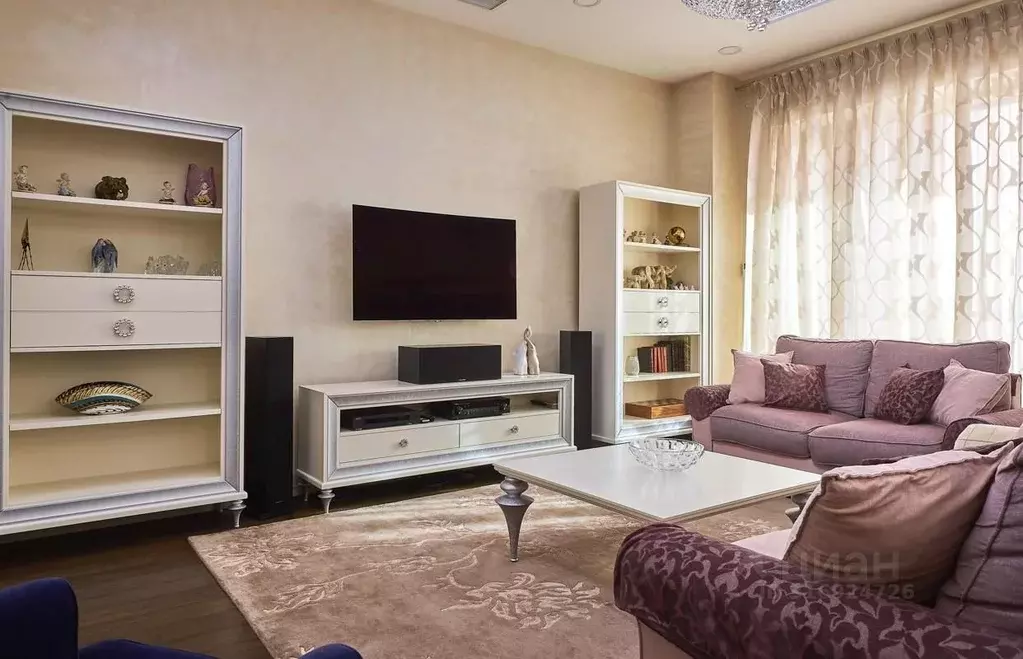 3-к кв. Москва Трубецкая ул., 12 (145.0 м) - Фото 1