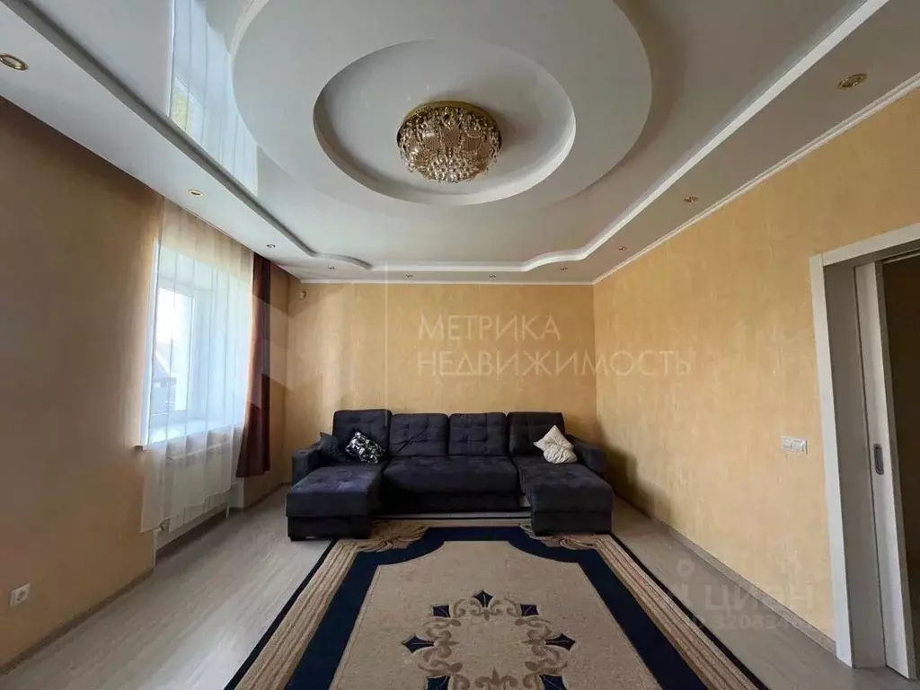 Коттедж в Тюменская область, Тюменский район, с. Луговое ул. ... - Фото 1