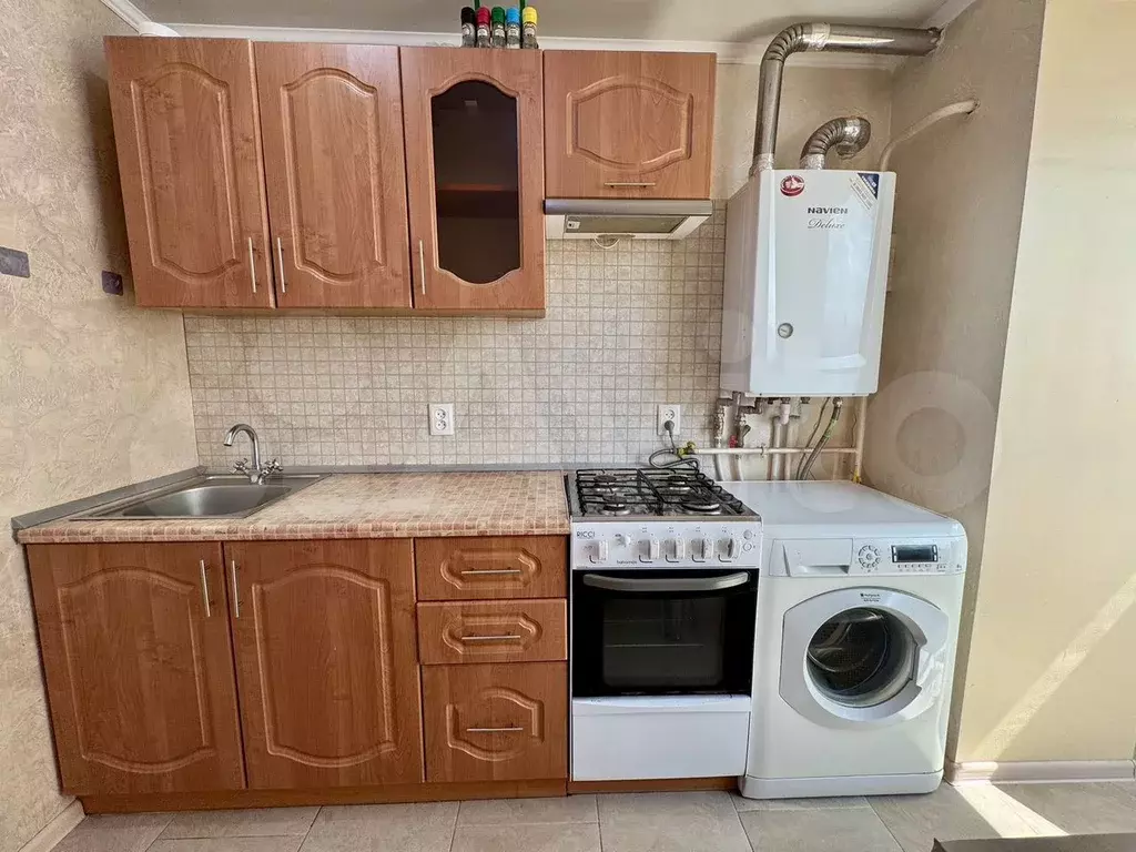1-к. квартира, 26 м, 3/6 эт. - Фото 1