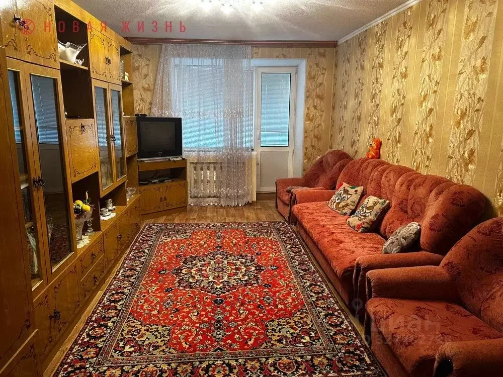 2-к кв. Оренбургская область, Бугуруслан ул. Челюскина, 39А (46.1 м) - Фото 1