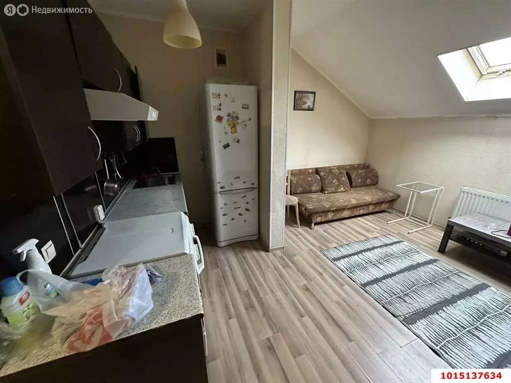 Квартира-студия: Краснодар, улица имени Ф.И. Шаляпина, 33 (24.4 м) - Фото 1