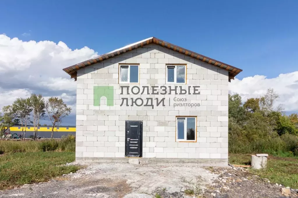 Дом в Хабаровский край, Хабаровский район, Тополевское с/пос, с. ... - Фото 2