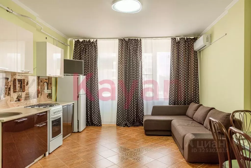 1-к кв. Краснодарский край, Геленджик Дивноморская ул., 37к19 (41.0 м) - Фото 2