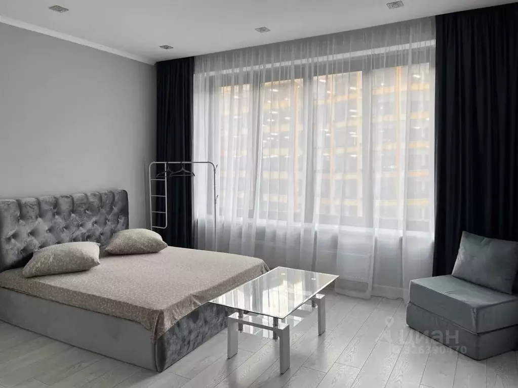 Студия Москва Багратионовский проезд, 5Ак1 (31.0 м) - Фото 1