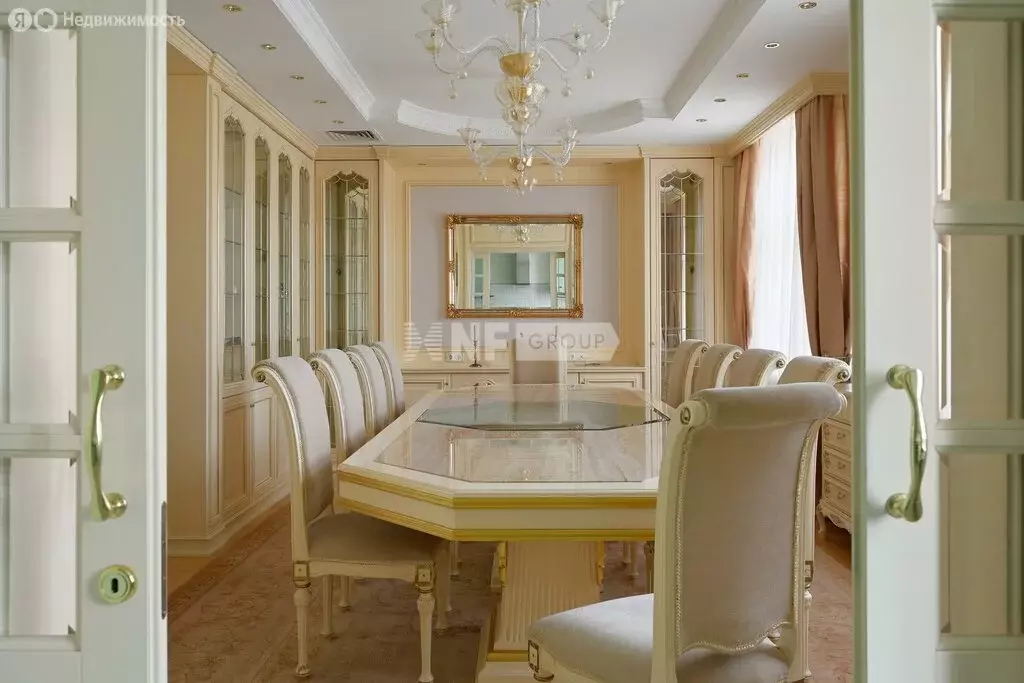 7-комнатная квартира: Москва, улица Остоженка, 25 (269.6 м) - Фото 2