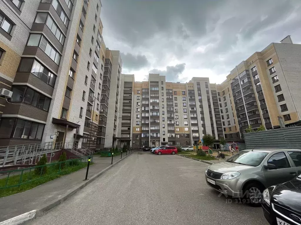 1-к кв. Тамбовская область, Тамбов Астраханская ул., 181Вк1 (36.0 м) - Фото 1