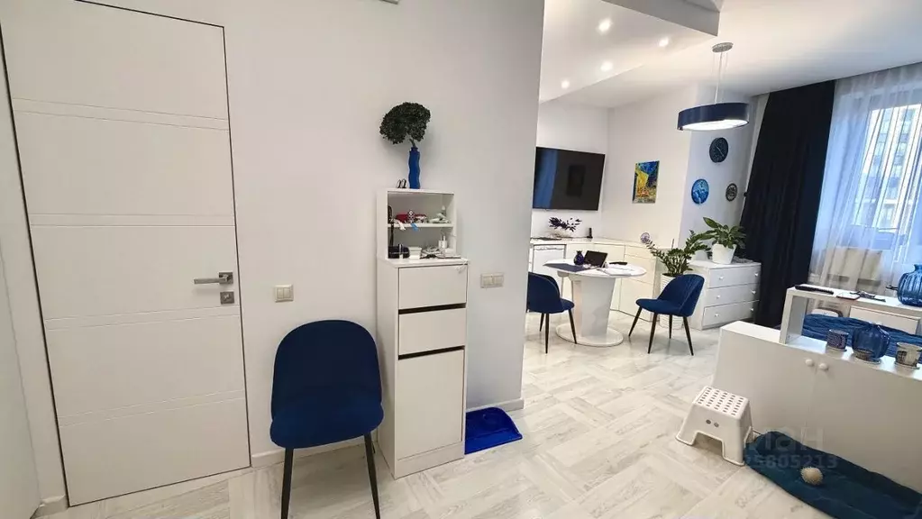 Студия Москва Береговой проезд, 5Ак7 (33.6 м) - Фото 2