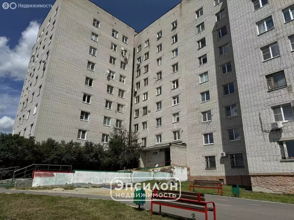 1-комнатная квартира: Курск, Коммунистическая улица, 3 (26 м) - Фото 1