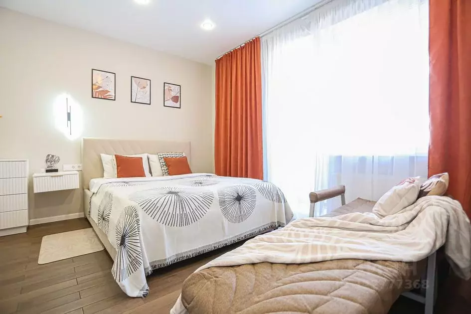 1-к кв. Нижегородская область, Нижний Новгород просп. Гагарина, 36к5 ... - Фото 0