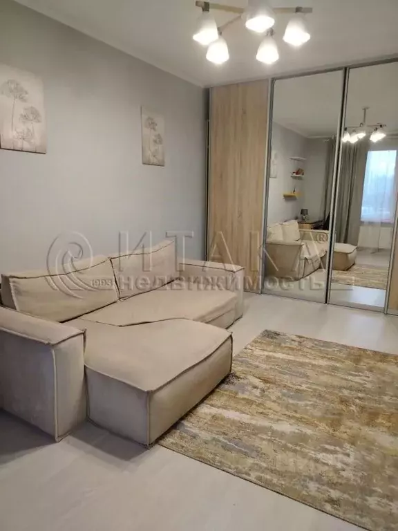 2-к кв. Санкт-Петербург дор. Кушелевская, 3к6 (60.2 м) - Фото 2