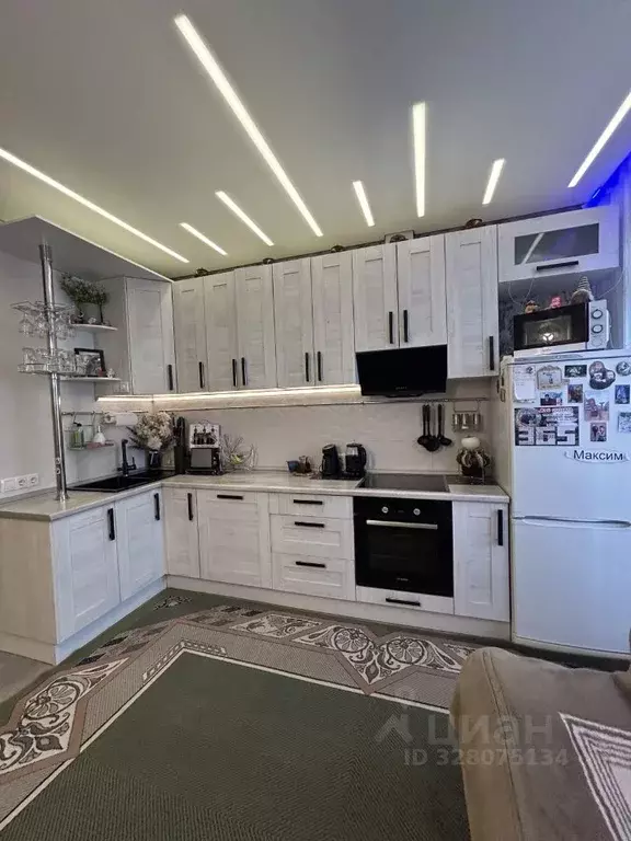 3-к кв. Красноярский край, Красноярск ул. Мичурина, 2Д (88.9 м) - Фото 1